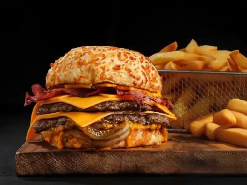 Melt Cheddar Bacon
