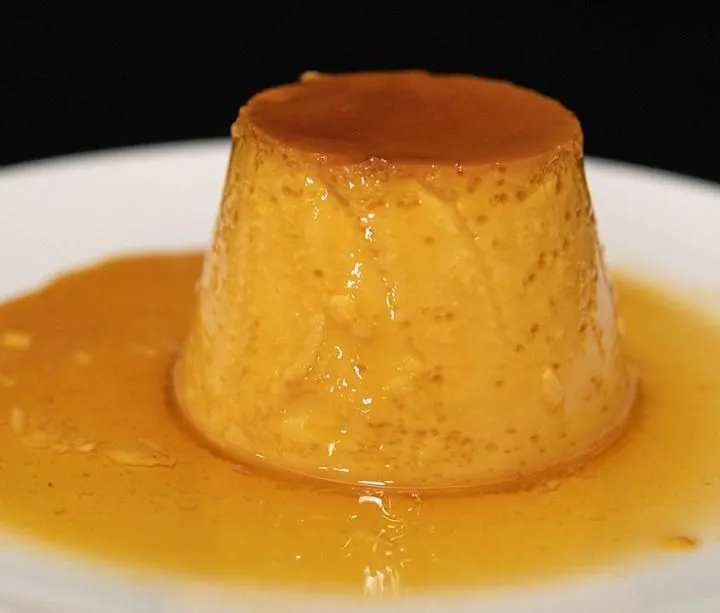 Flan casero