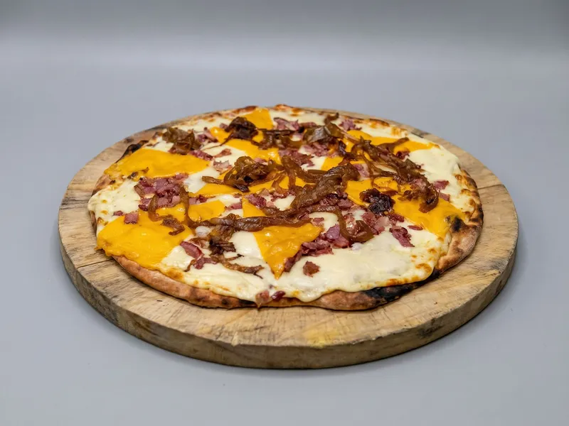 Pizzeta Crispy Caramel