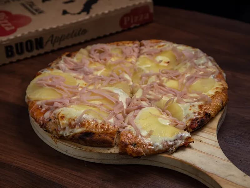 Pizzeta Hawaiana