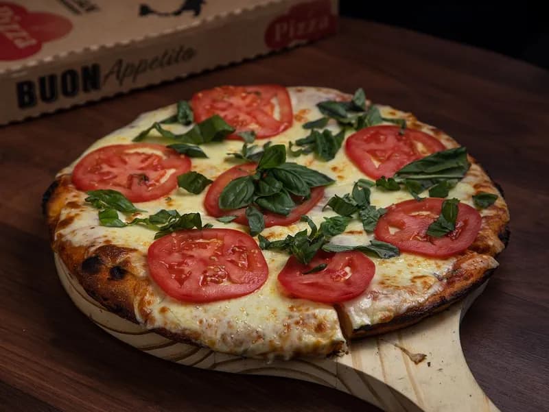 Pizzeta Caprese