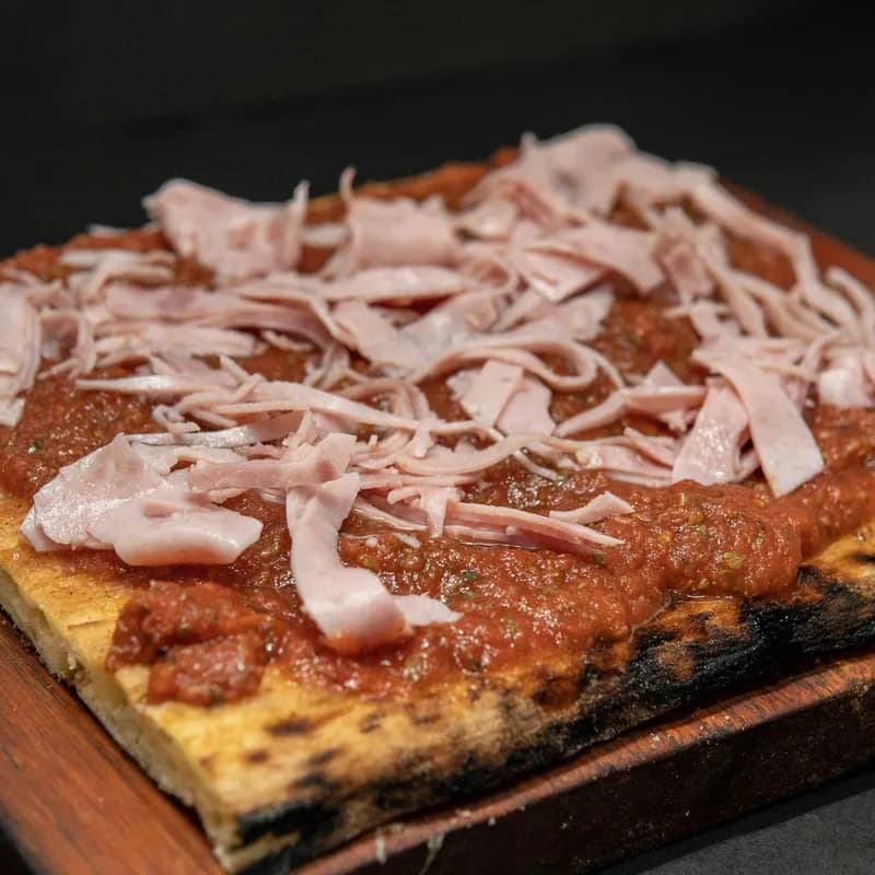 Pizza + 1 Gustos