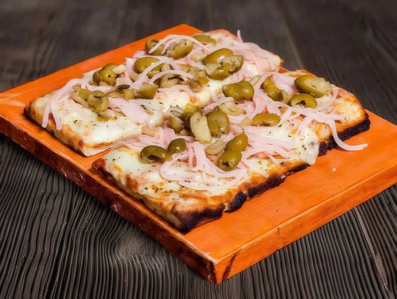 Muzzarella + 2 Gustos