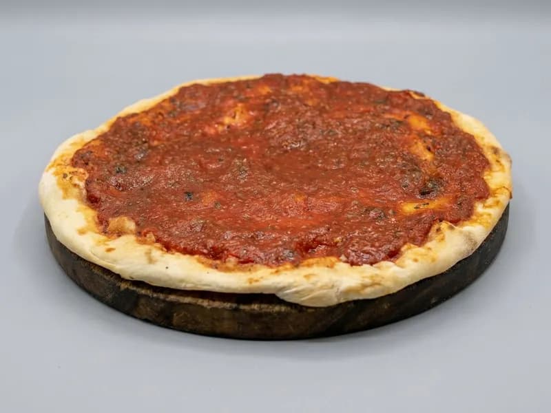 Pizzeta con Salsa