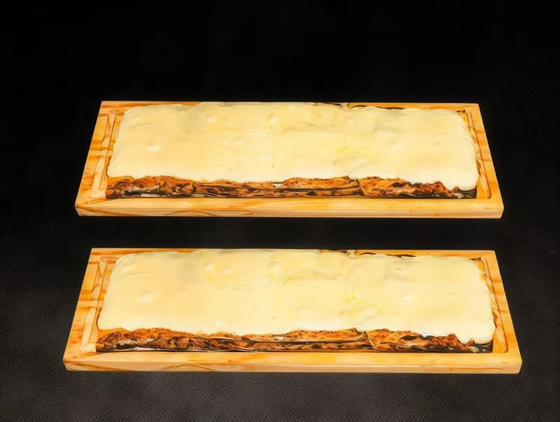 1 Metro de Muzzarella
