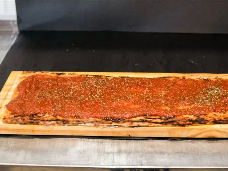 1/2 Metro de Pizza
