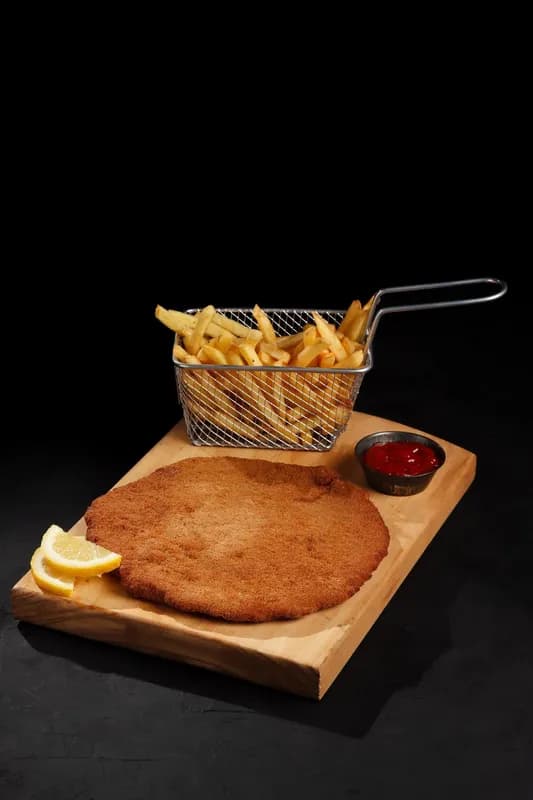 Milanesa CLASICA C/Guarnicion