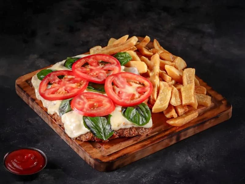 Milanesa CAPRESE
