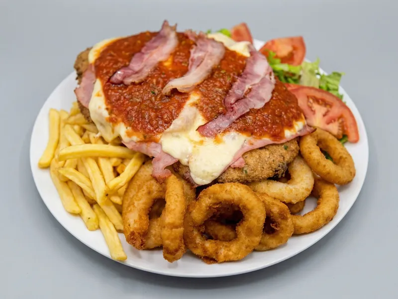 Milanesa NAPOLITANA para 1