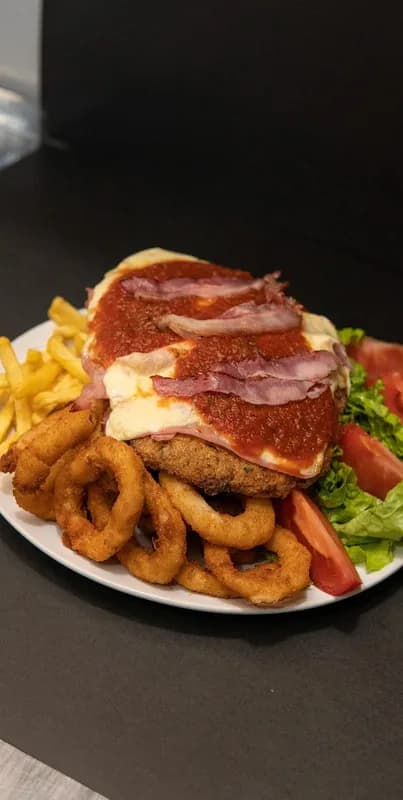 Milanesa NAPOLITANA para 2