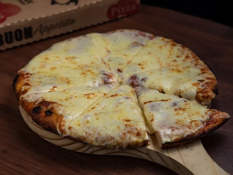 Pizzeta con Muzzarella